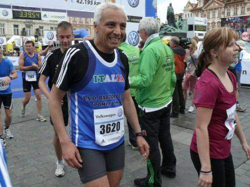 MARATONA DI PRAGA 2011